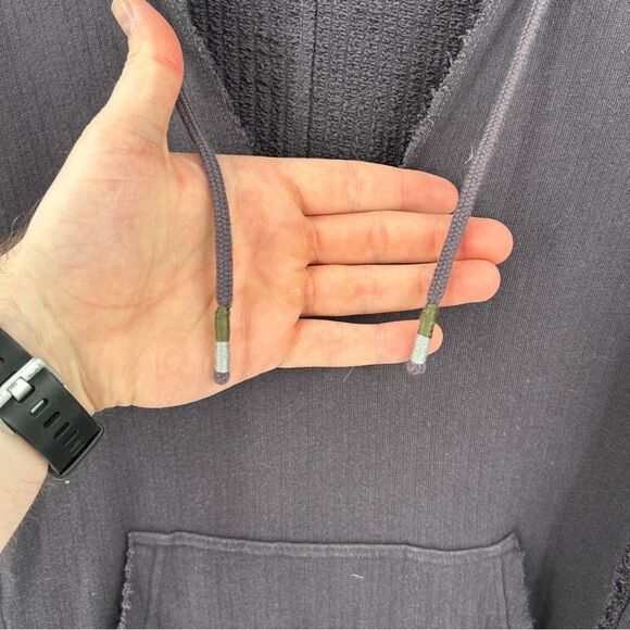 Free People Movement Dream Catcher Hoodie Black Medium - Picture 8 of 14